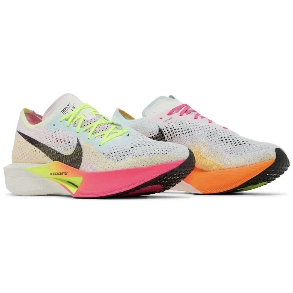 Nike ZoomX VaporFly Next% 3 Multi-Color HQ3219-902 Men's Size 14